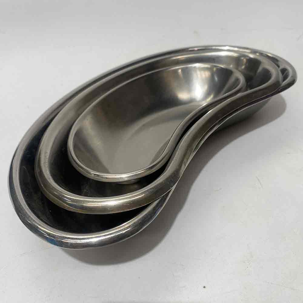 KIDNEY DISH, Stainless Steel - Large / KID0007 - Medium / KID0008 - Small